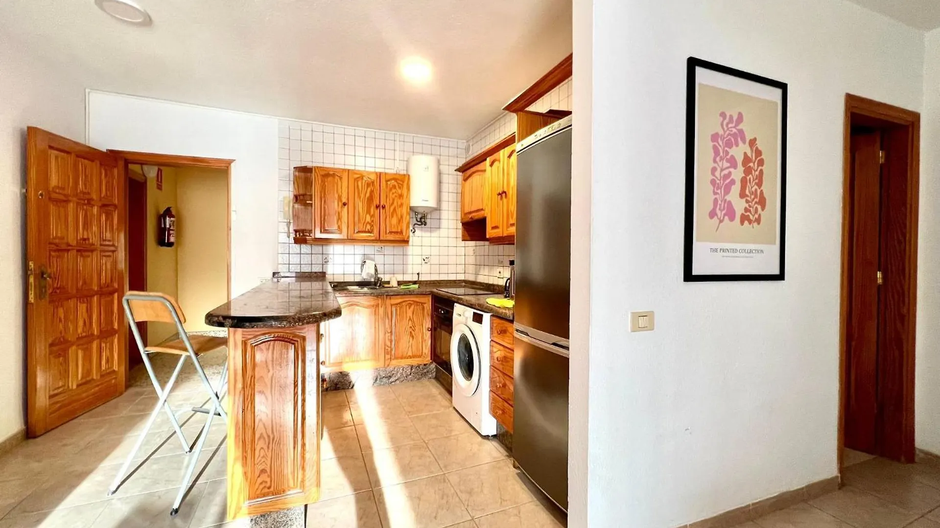 Modern 1B Apt 200 From Beach Ac Apartman El Médano