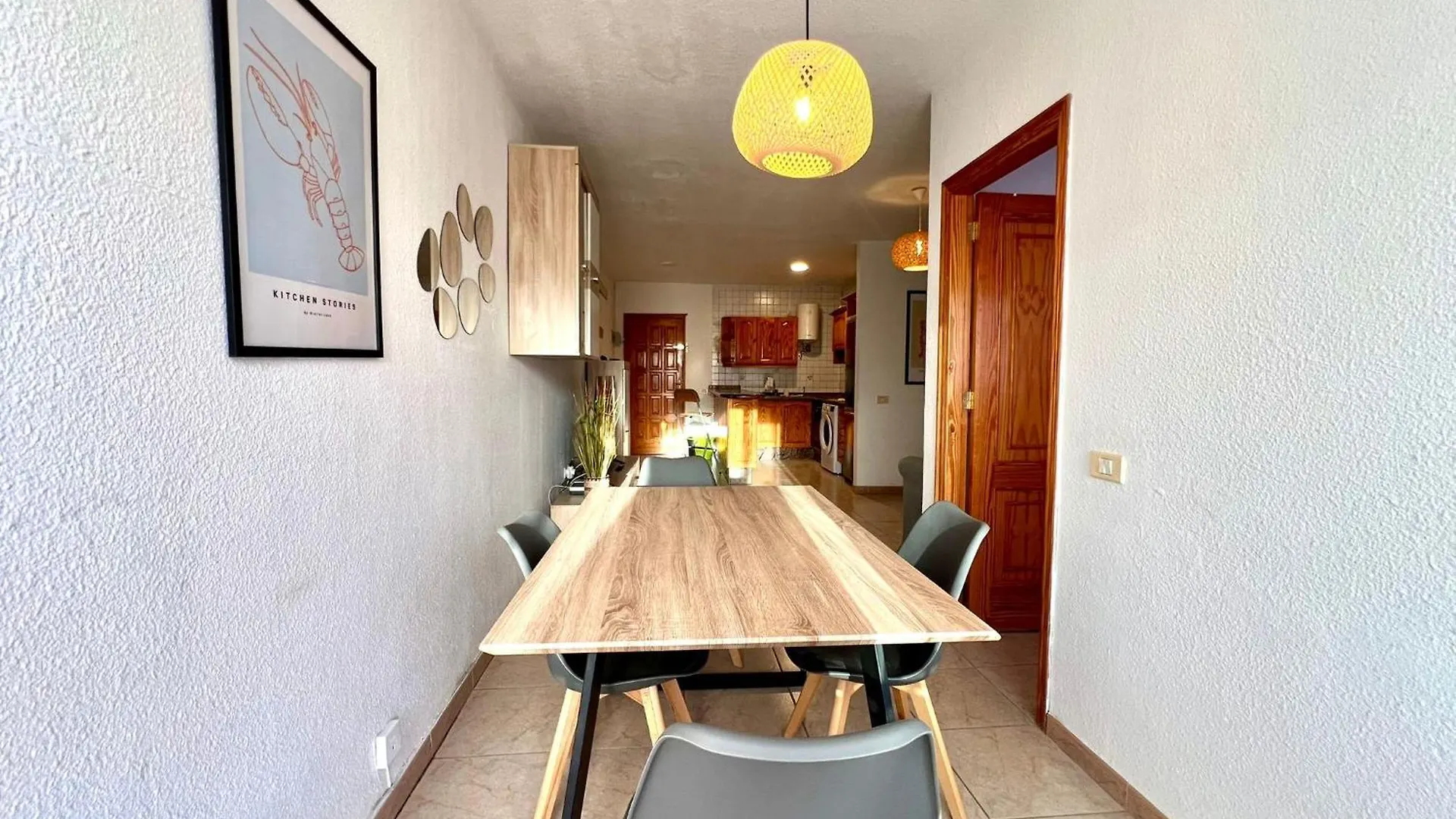 Modern 1B Apt 200 From Beach Ac Apartman El Médano